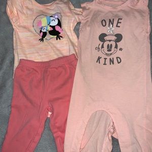 2 baby outfits
